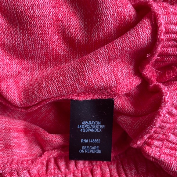 NWT Torrid super soft relaxed fit sweatshirt tea berry size large - Picture 9 of 10